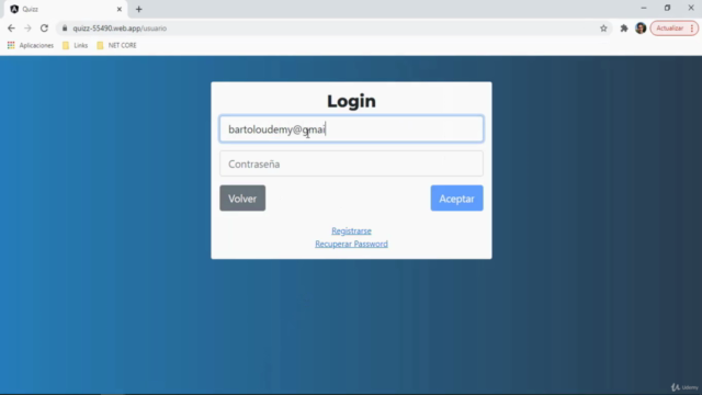 Angular - Firebase - Aplicación de Preguntas y Respuestas – Screenshot 3