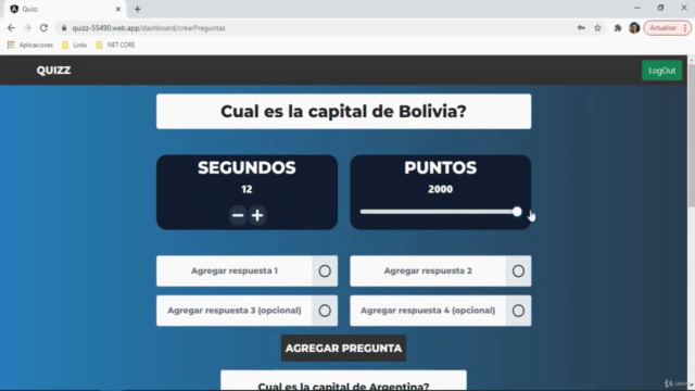 Angular - Firebase - Aplicación de Preguntas y Respuestas – Screenshot 4