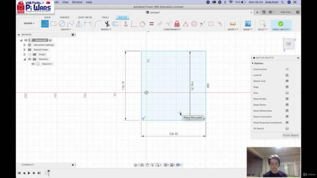 Raspberry Pi Tabanlı Robot Yapımı: Fusion 360 ile Modelleme – Screenshot 1