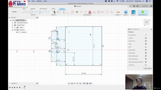 Raspberry Pi Tabanlı Robot Yapımı: Fusion 360 ile Modelleme – Screenshot 3