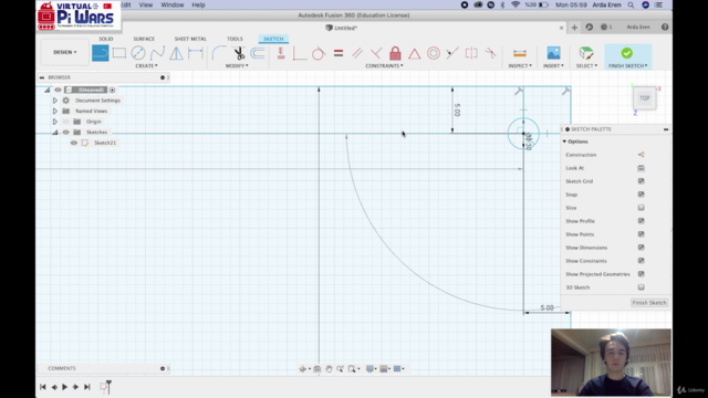 Raspberry Pi Tabanlı Robot Yapımı: Fusion 360 ile Modelleme – Screenshot 4