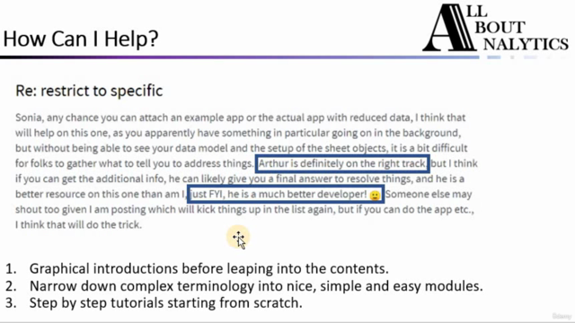 Qlik Sense Data Architect MasterClass – Screenshot 4