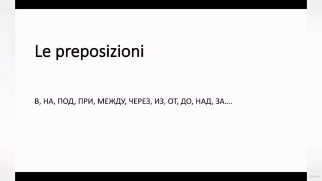 Il russo per tutti – Screenshot 2