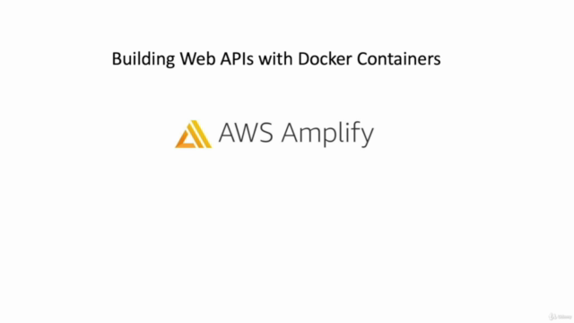 Learn to Deploy Containers on AWS in 2022 – Screenshot 1