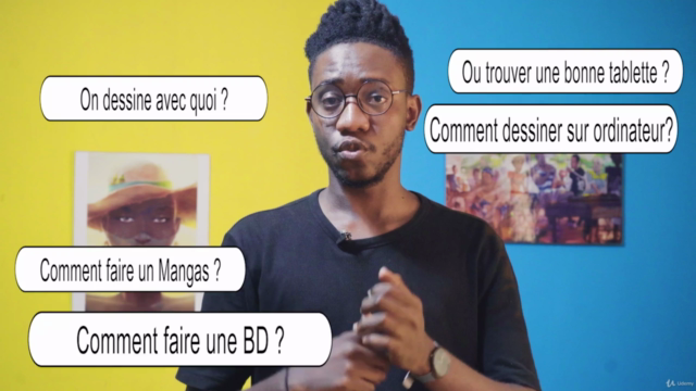APPRENDRE LES BASES DU DESSIN PAPIER & NUMERIQUE – Screenshot 2
