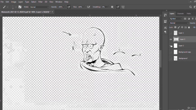 APPRENDRE LES BASES DU DESSIN PAPIER & NUMERIQUE – Screenshot 3