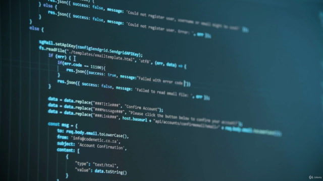 Python & Django Formation complète développeur web – Screenshot 1