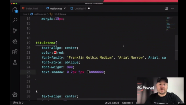Master en Programación Web desde cero – Screenshot 1