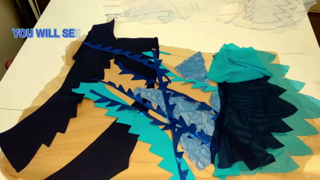Leotards and swimsuits advanced course: design and tailoring – Screenshot 2