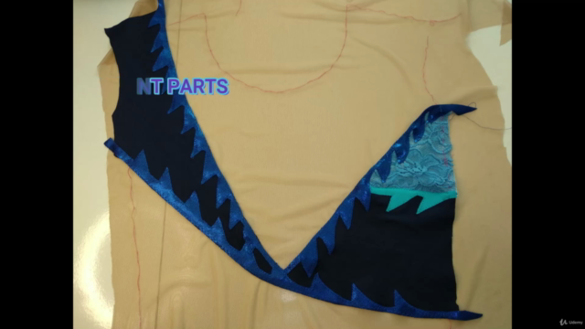 Leotards and swimsuits advanced course: design and tailoring – Screenshot 3