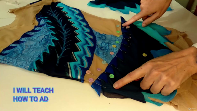 Leotards and swimsuits advanced course: design and tailoring – Screenshot 4