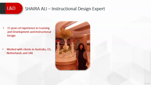 Instructional Design in Corporate Learning and Development – Screenshot 2