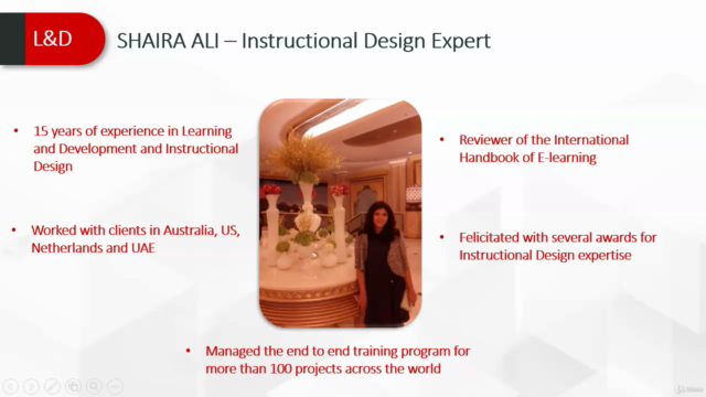 Instructional Design in Corporate Learning and Development – Screenshot 3