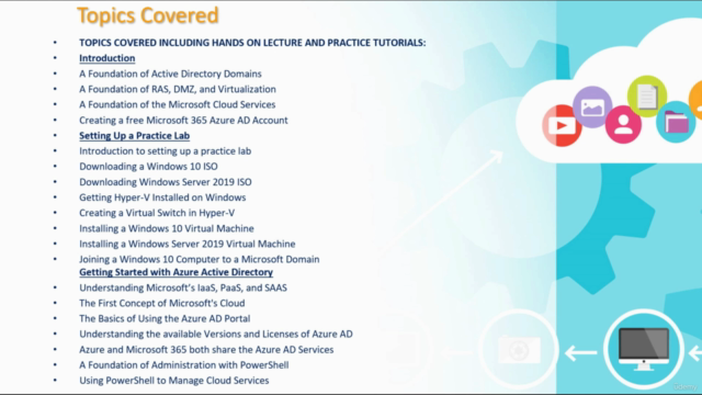 Microsoft Entra ID (formerly Azure AD) administration course – Screenshot 2