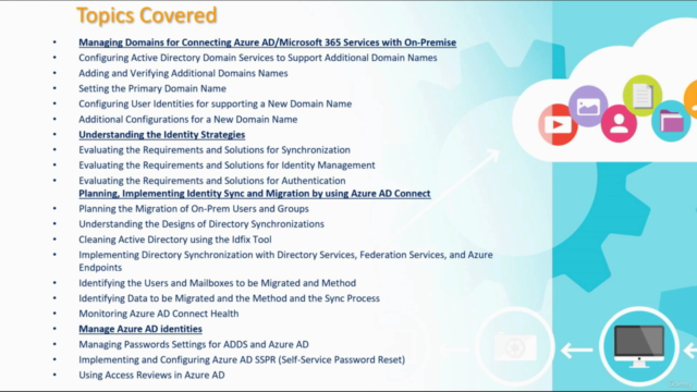 Microsoft Entra ID (formerly Azure AD) administration course – Screenshot 3