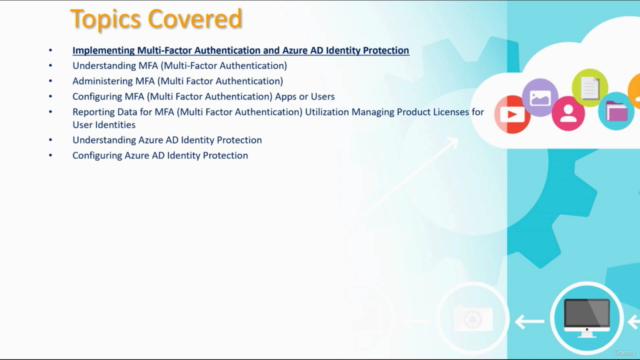 Microsoft Entra ID (formerly Azure AD) administration course – Screenshot 4