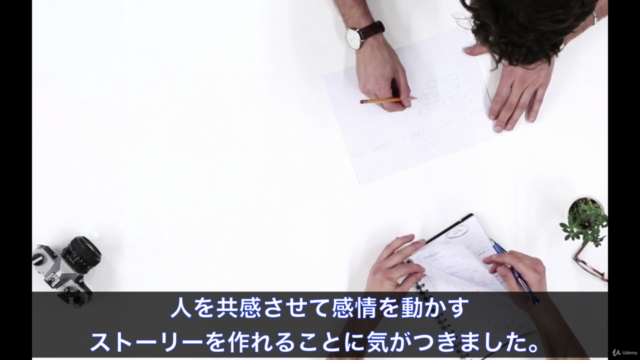 一生役に立つ物語の法則をマスター!|物語で感情を動かすストーリーライティングコース – Screenshot 2