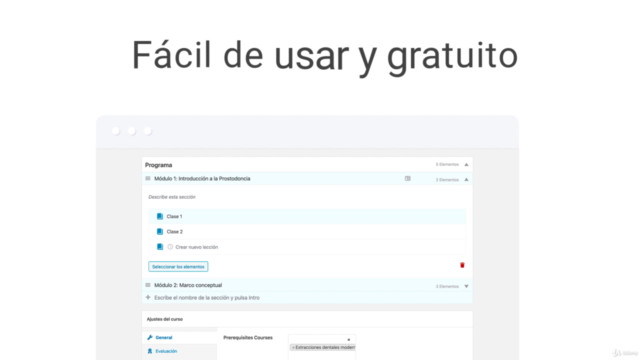CREA y VENDE cursos online con LEARNPRESS + Proyecto final – Screenshot 1