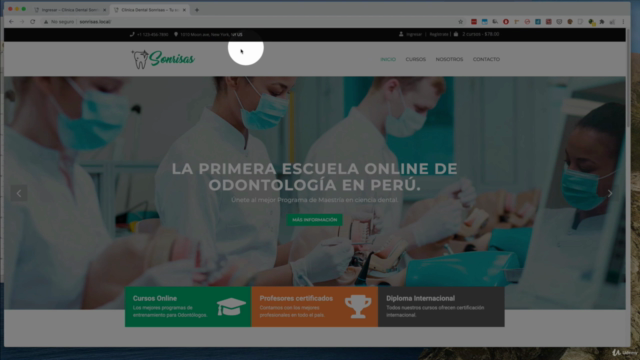 CREA y VENDE cursos online con LEARNPRESS + Proyecto final – Screenshot 2
