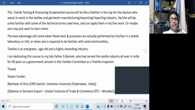 Textile Testing and Processing Fundamentals – Screenshot 3