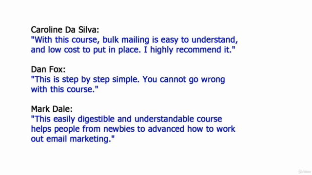 Bulk Email List Building For Affiliate Marketers – Screenshot 3