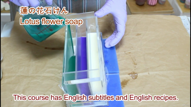 デザイン石けん上級講座 4 Design Soap Advance Course Part4 – Screenshot 2