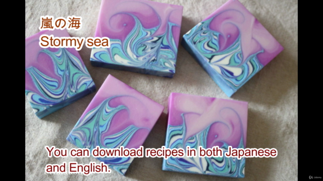 デザイン石けん上級講座 4 Design Soap Advance Course Part4 – Screenshot 3
