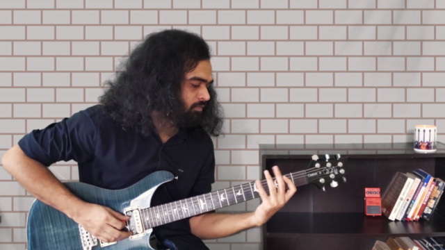 Essential Guitar Techniques and 10 Iconic Classic Rock Riffs – Screenshot 1