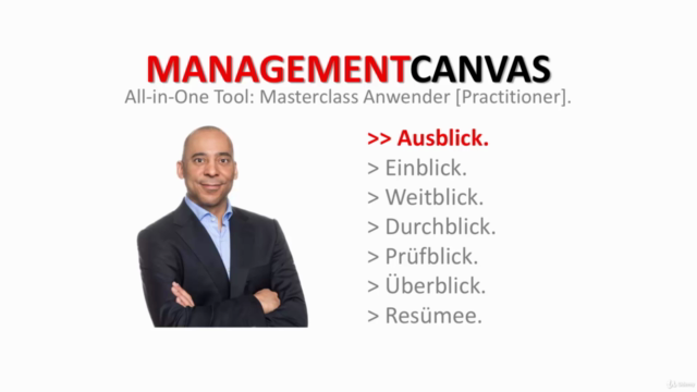 Management Canvas - Kurs für Anwender. – Screenshot 2