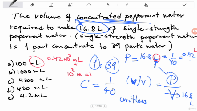 Math for Medicine & Pharmacy -  الرياضيات لطب و صيدلة - Screenshot_01