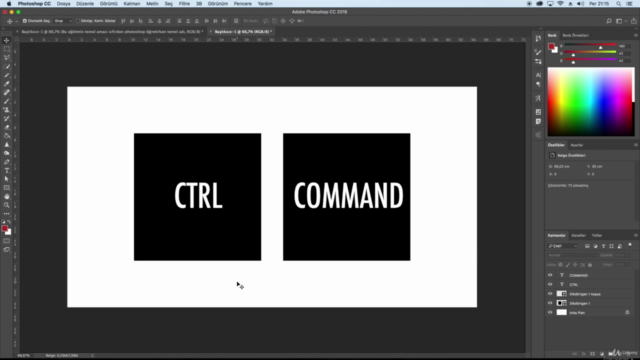 Hızlandırılmış Photoshop Kursu – Screenshot 4