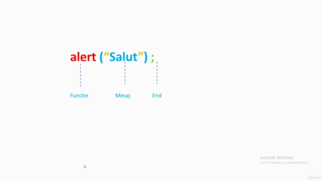 Curs Javascript-de la începător la avansat – Screenshot 1