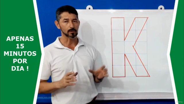 O método Secreto de Desenho de Letras – Screenshot 1