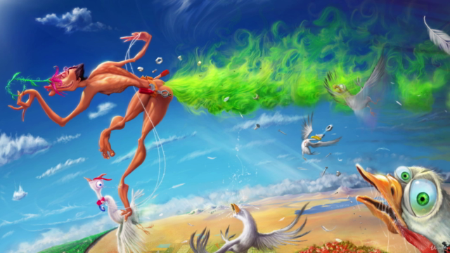 Adobe Photoshop ile Dijital Boyama ve Portre İllüstrasyonu – Screenshot 2