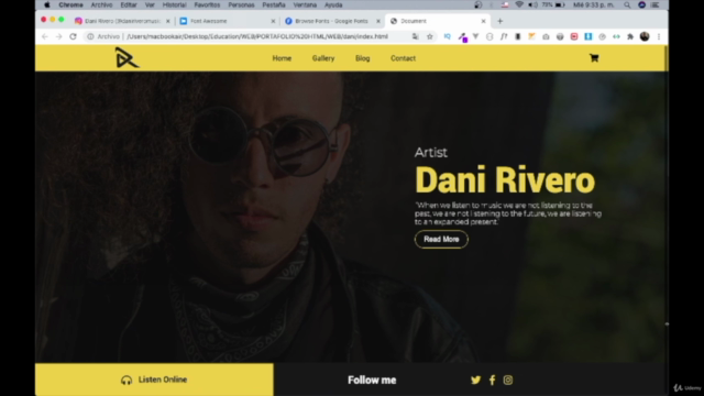 Crea páginas web modernas (La guia completa) – Screenshot 1