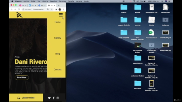 Crea páginas web modernas (La guia completa) – Screenshot 3
