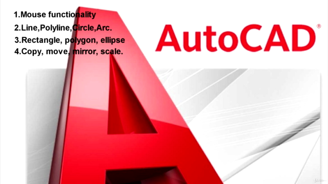 Autocad 2021-Useful Commands, hot keys and keyboard shortcut – Screenshot 3