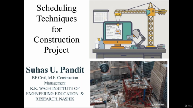 Scheduling Techniques for Construction Project – Screenshot 1