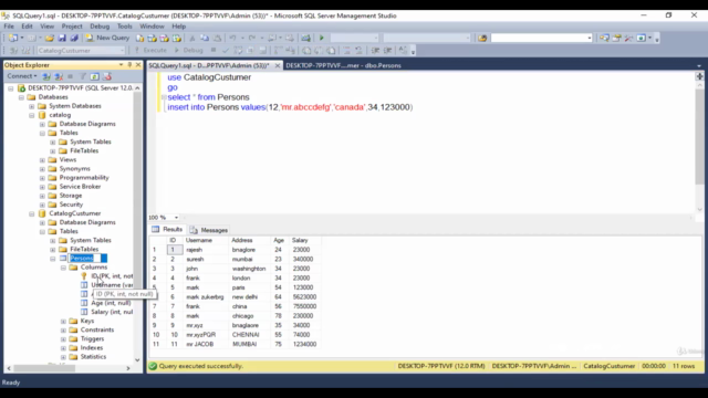 SQL : SQL Programming For Beginners - Screenshot_03
