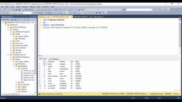 SQL : SQL Programming For Beginners - Screenshot_04