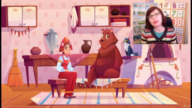 Russian Alphabet 2 (Й to Т) – Screenshot 1