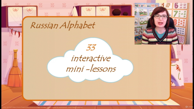 Russian Alphabet 3 (У to Я) – Screenshot 2