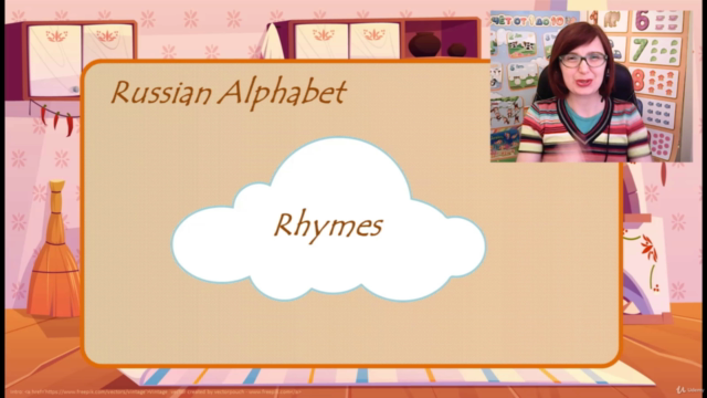 Russian Alphabet 3 (У to Я) – Screenshot 4