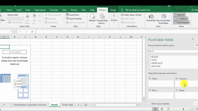 Excel Pivot Tables | A Quick Start Guide - Screenshot_01