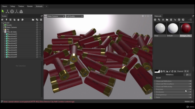 Passo a Passo Criação Assets 3D Qualidade AAA para Games – Screenshot 3