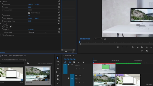 Kurs montażu filmów w Adobe Premiere Pro w 110 minut – Screenshot 2