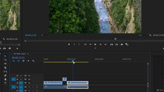 Kurs montażu filmów w Adobe Premiere Pro w 110 minut – Screenshot 3