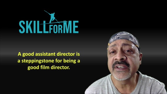 The Assistant Director in filmmaking - Basic level – Screenshot 2