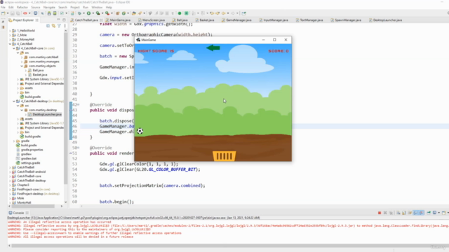 Java Games Development With libGDX  | Create 5 Games - Screenshot_03