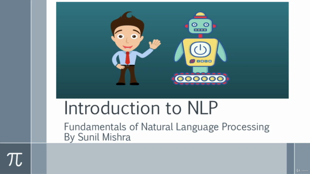 Introduction to NLP – Screenshot 1